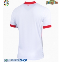 Maglie da calcio Polonia Prima Maglia Femminile Europei 2024 Manica Corta